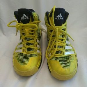 Adidas Adipure Techfit High Top Sneakers